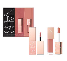 Image of NARS Mini Afterglow Liquid Blush & Lip Shine Duo - Aragon & Dolce Vita