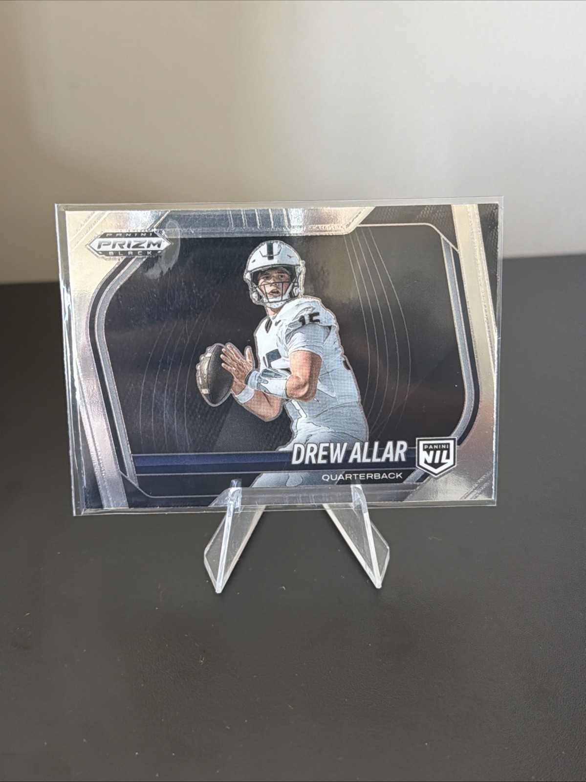 2025 PANINI PRIZM BLACK Drew Allar #195 Base NIL