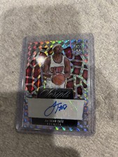 2024-25 Panini Mosaic - Scripts Jae'Sean Tate, Jae'Sean Tate #MS-JST (AU)