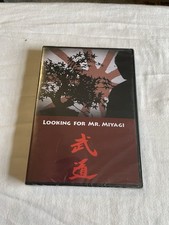 Looking for Mr. Miyagi (DVD) David Liban Gary Swain Nick Edwards-New Sealed- CD1