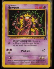 Mewtwo 14 Promo Wizards Black Star Promos Pokemon Lightly Played on eBay