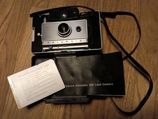 Polaroid 100 Automatic Land Camera, with Manual  Cold Clip