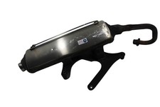 MARMITTA APRILIA LEONARDO 150 1997 2002 PROTEZIONE SCARICO TERMINALE