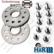 HR TRAK+ Spurverbreiterung DR 20mm/Achse ABE für Seat Tarraco KN2, Bj. 2018-2024
