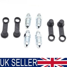 Front Brake Calipers Bleed Screw Nipples Kit For Audi TT Q5 A8 A7 A6 A5 A4 A3