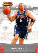 2007-08 Topps Trademark Moves #12 Jason Kidd