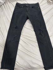Levi's 510 Men's Skinny Fit, 32X32 Light Black Wash