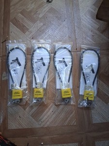 Lot of 4 Cable Safety Gun Locks NEW SEALED Pistol Rifle Firearm w/ Keys