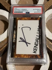 2020 Leaf Pop Century Pop Century Cuts Kylie Jenner #PCC-KJ1 Auto PSA AUTHENTIC