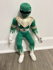 Vintage Mighty Morphin Power Rangers 1994 Plush Green Ranger Tommy 17  