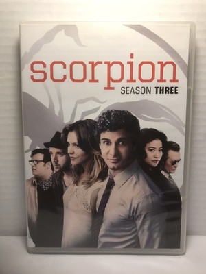 Scorpion: Season Three (DVD, 2016)