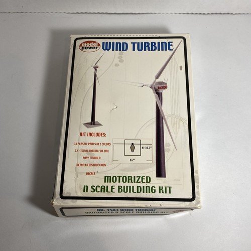 Modelo Power Escala N Turbina Eólica Nº Kit de construcción 1583 | Zustand: New