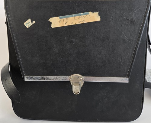 Vintage 1970s HANIMEX M300 TL Super 8 Reflex Loadmatic Movie Camera Not Working - Bild 12 von 12