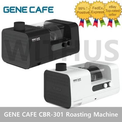 GENE CAFE CBR-301 Smart Coffee Bean Roaster App Control Black/White 220V