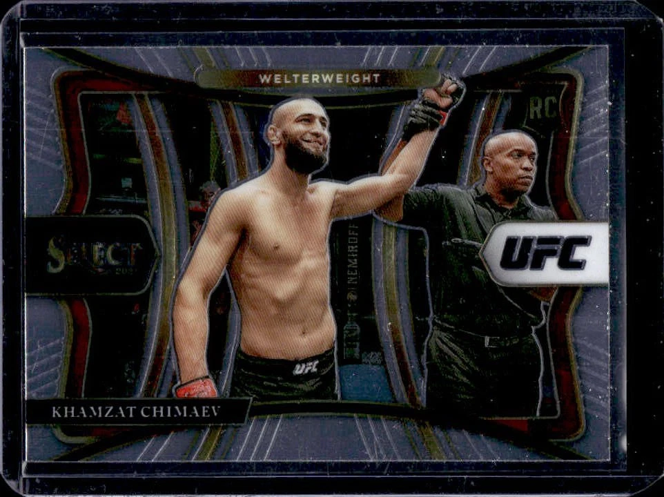 2021 Select UFC Khamzat Chimaev RC Rookie Premier #162