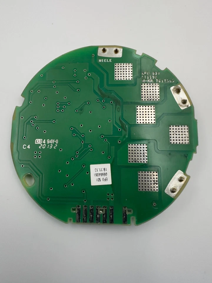 Miele Mppw 00-31/4 Umwälzpumpe Motor Pumpe Spülmaschine 7805341 - image 3 of 4