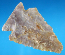 Very Fine Authentic Pine Tree Point Jefferson Co KY with SCA COA Arrowheads