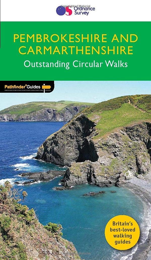 Pembrokeshire & Carmarthenshire Pathfinder Walking Guide | Ordnance Survey | Pathfinder 34 | 28 Outstanding Circular Walks | Wales | Nature | Walks | Adventure (Pathfinder Guides) - Image 7