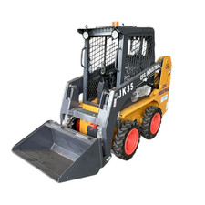 CFG JK35 Bobcat S70 Alike Heavy Duty Kubota Diesel Engine Wheel Type 1.4 Ton