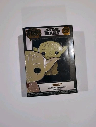 Funko Pop! Pin Star Wars: Yoda - Enamel Pin #23 - Brand New Sealed