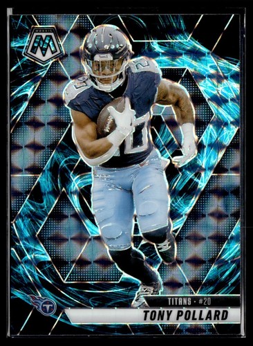 2025 Panini Mosaic Genesis Tony Pollard Tennessee Titans #148