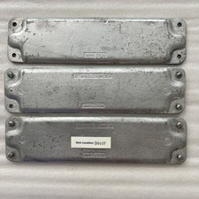 APPLETON 2" MOGUL UNILET COVER ONLY LOT OF 3