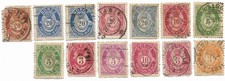 Norvège av. 1900 - Voir annotations au verso - Livraison 0€ dès 5 lots groupés