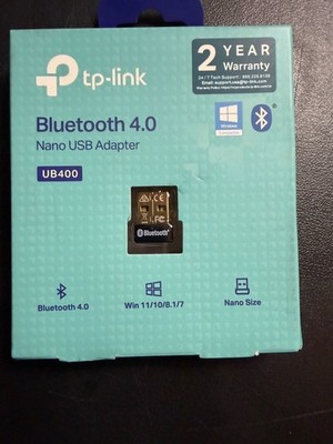 TP-LINK UB400 Bluetooth 4.0 Nano USB Adapter