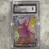 Pokémon Crobat VMAX CGC 9 SWSH099 Black Star Promo 2021 Full Art Holo Card