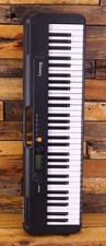 Casio Casiotone CT-S200 61-Key Digital Keyboard Black ISSUE