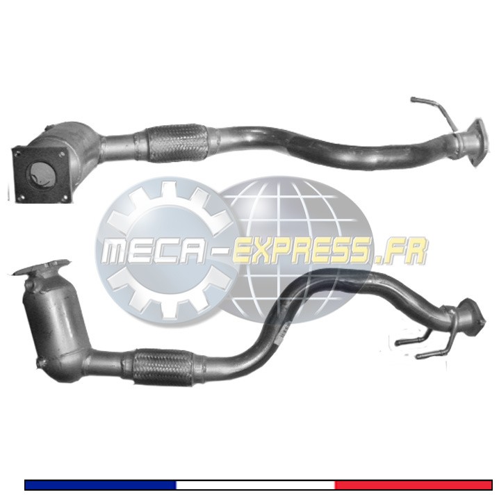 Catalyseur pour Volkswagen Eos 1.6 Essence - Pot Catalytique Homologué Modèle E1518