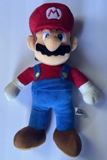 MARIO PLUSH SUPER MARIO BROS NINTENDO VIDEO GAME STUFFED PLUSH