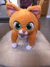Walt Disney Parks - Pixar LIGHTYEAR 14" SOX Cat Companion Poseable Plush