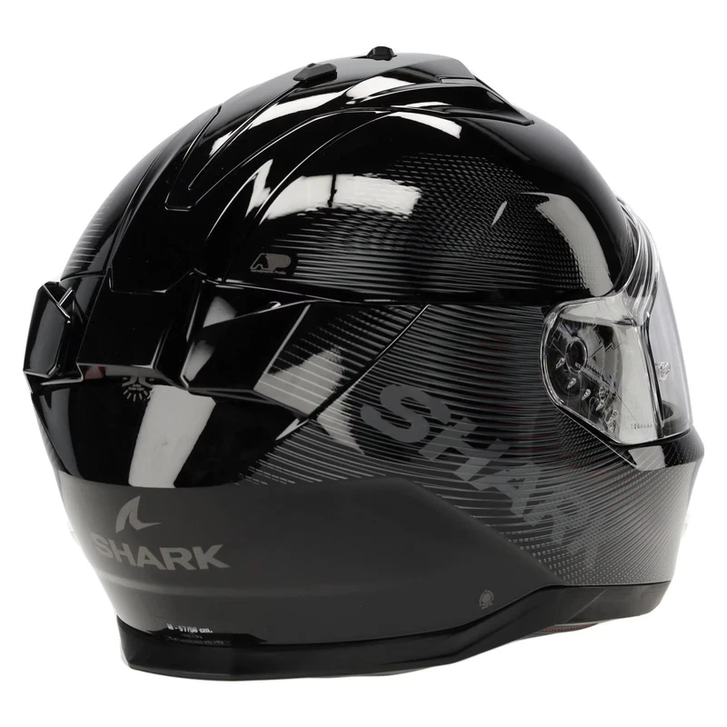 Shark Skwal i3 SP Lyne Carbon Anthracite Red, photo 4 of 7