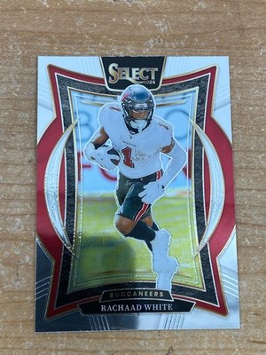 Select 2024 Panini Select #88 Rachaad White Tampa Bay Buccaneers