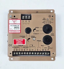 Governors America Corp ESD5550 Speed Control Unit