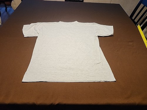 Vintage Denver Nuggets T Shirt Size Large 90s Rare NBA True Fan Mutumbo - Picture 8 of 8