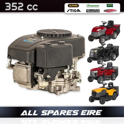 Loncin 352cc Motor TRE352 ST350 7050 für Mountfield Stiga & Tigara Ride Ons