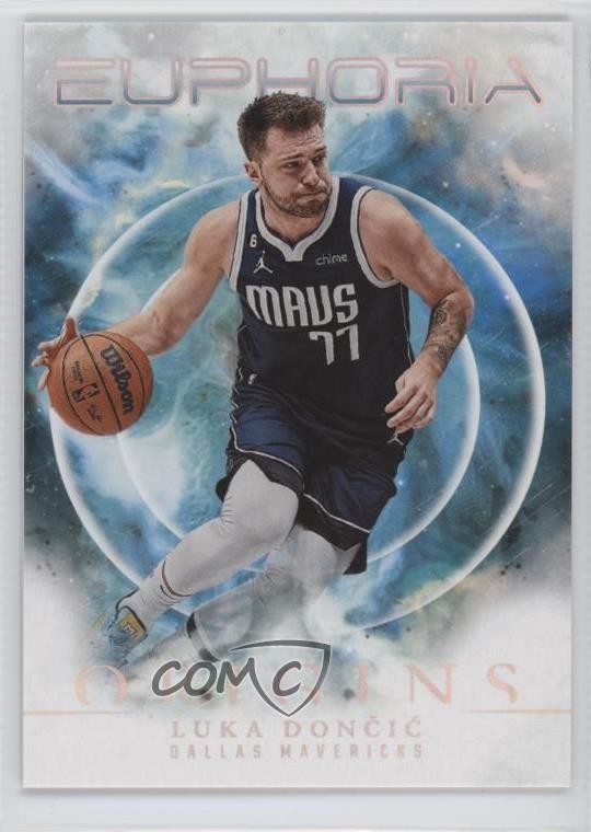 2023-24 Panini Origins Euphoria Luka Doncic #15