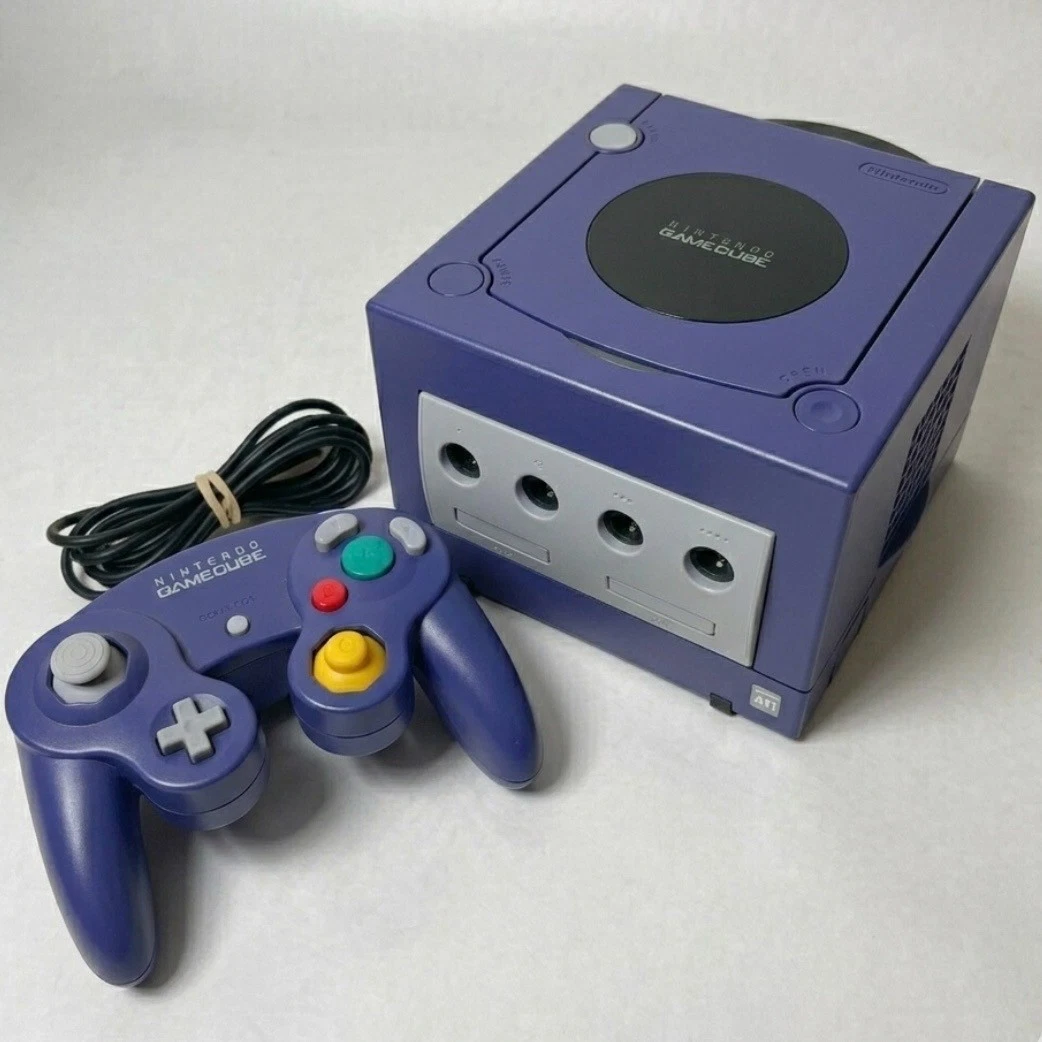 Nintendo GameCube NTSC-J Blue Video Game Consoles for sale | eBay