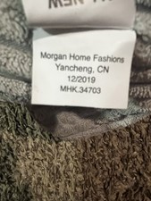 Baby elephant 8 in. x 12 in. Heavy Sand baby room nursery