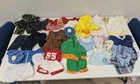 Cabbage Patch Kids Vintage Clothes Lot Shirts Pants Socks READ