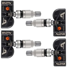 4 sensori Alcar TPMS argento per pneumatici GENESIS G70 sensori pressione aria valvola