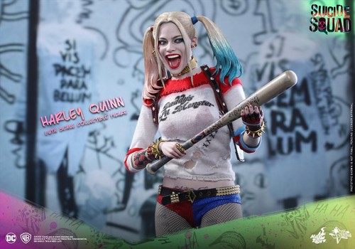 Hot Toys MMS383 Movie Masterpiece Harley Quinn Suicide Squad 1/6 Scale Figure - Picture 13 of 20