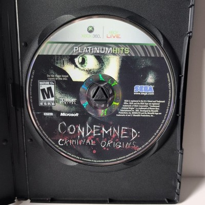 Condemned: Criminal Origins - Microsoft Xbox 360, 2005 10086680010