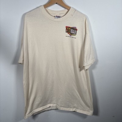 Universal Studios City Walk Grand Pre Opening Shirt Sz XL 1999 Vintage