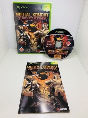 Mortal Kombat   Shaolin Monks XBOX in OVP mit Anleitung   USK18