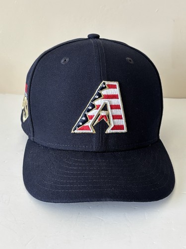 Arizona Diamondbacks Mütze New Era MLB blau 2023 Fourth of July tailliert 7 1/4 - Bild 11 von 19