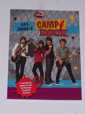 CAMP ROCK - ALLES ÜBER CAMP ROCK BUCH