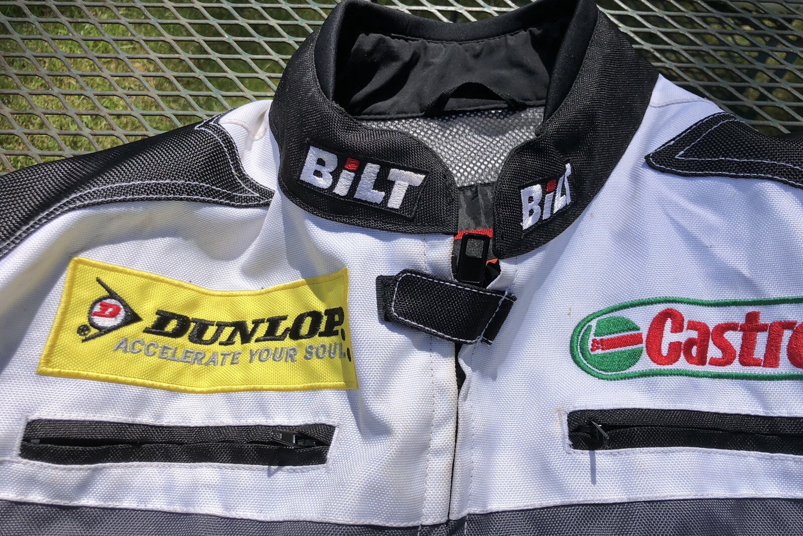 BILT (BLM 17) Polyester Motorcycle Jacket Women's… - image 5